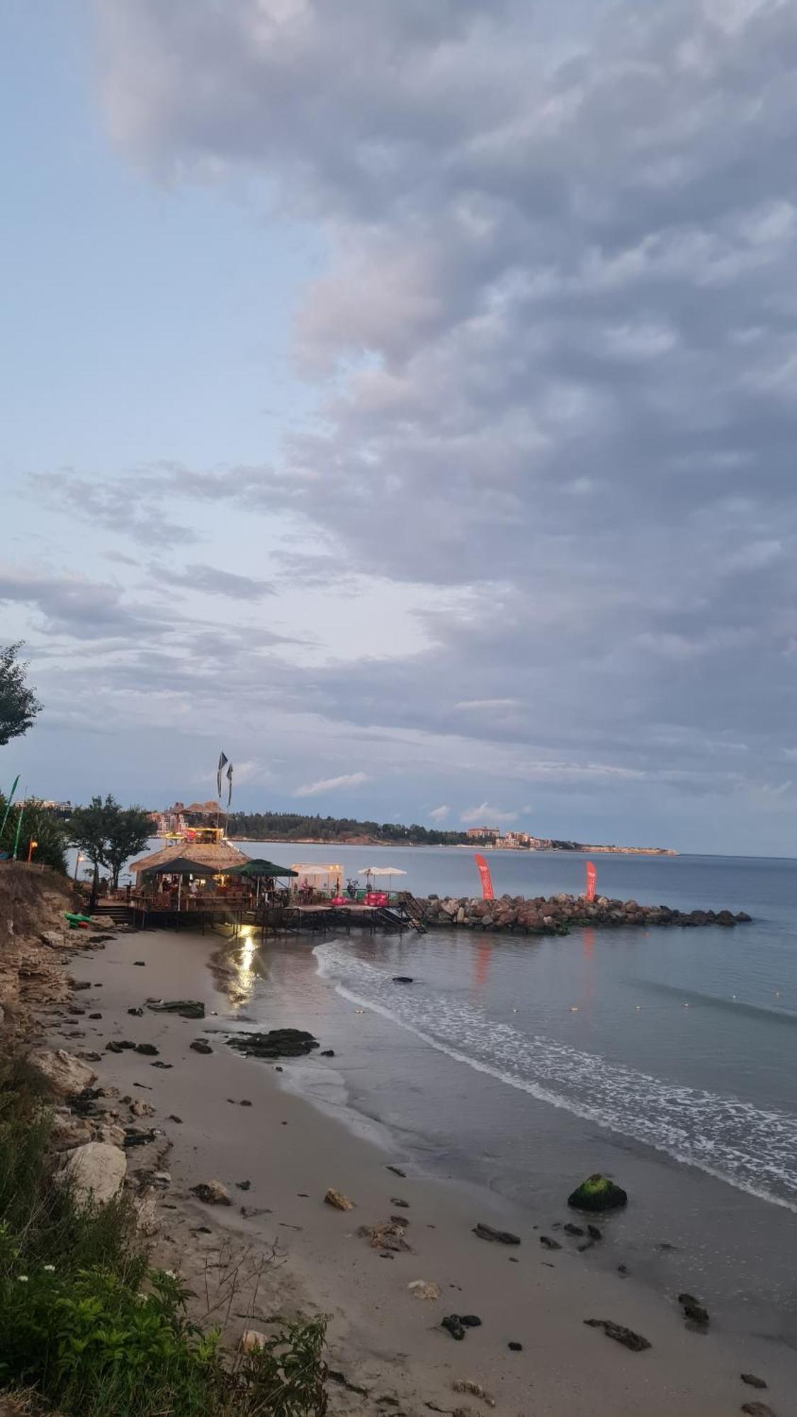 Apartment Lazur By The Sea Ravda Luaran gambar